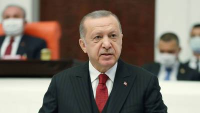 Эрдоган рассказал о сроках поставки «Спутника V» в Турцию