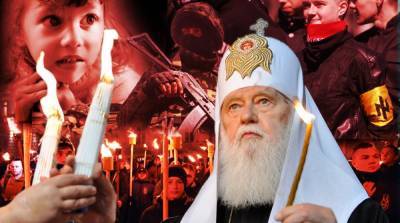 Филарет призвал адептов воевать за Донбасс «до последней капли...