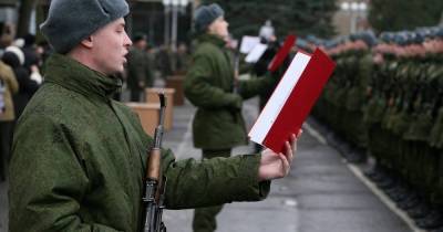 В Красноярске призывникам раздают тест об отношении к митингам