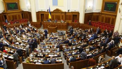 Верховная рада хочет узаконить водную блокаду Крыма