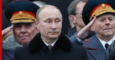Путин назвал День Победы самым главным, святым праздником