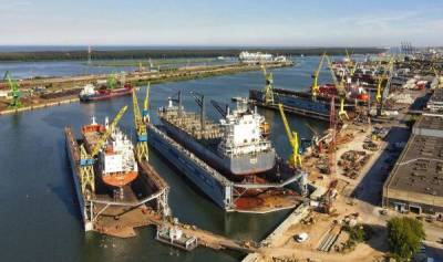 Klasco хочет перенести часть погрузки сыпучих грузов в другое место в Клайпедском порту