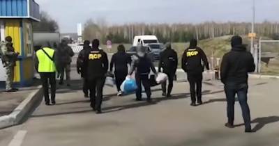 Украина отправила обратно в Россию двух криминальных авторитетов (ВИДЕО)