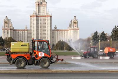 Коммунальщики Москвы будут работать в усиленном режиме на майских праздниках