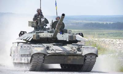 NI: Украинский танк Т-84 «Оплот» вызывает сомнения в эффективности на поле боя