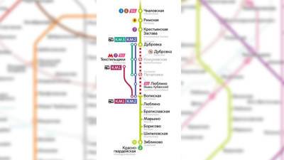 В столице закроют часть Люблинско-Дмитровской линии метро