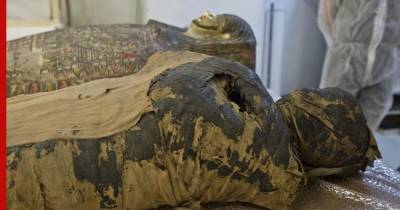 Впервые обнаружена мумия беременной женщины с плодом