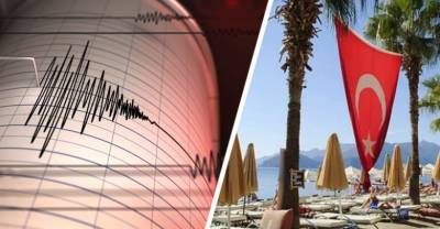 Землетрясение в Анталии напугало туристов
