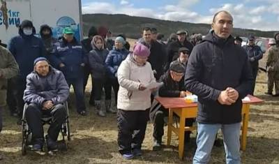 В Башкирии задержали организатора народного схода в Баймаке Урала Сагитова