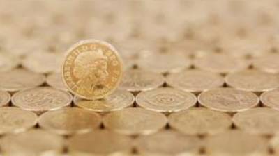 Королевский монетный двор Великобритании изготовил самую крупную в истории золотую монету