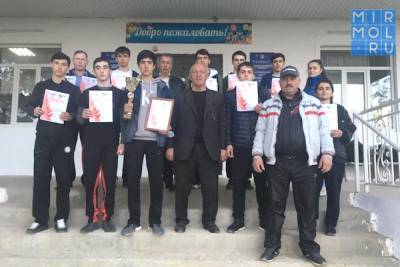 Команда Кайтагского района приняла участие в военно-спортивных играх «Орленок»