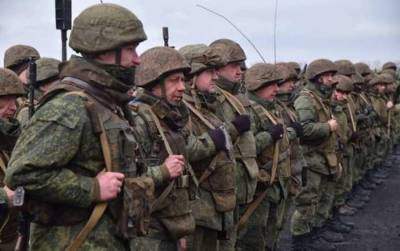 Российские оккупационные войска на Донбассе проводят подготовку к наступлению