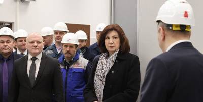 Наталья Кочанова посетила ОАО "Нафтан"