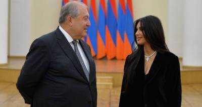 "Отличная работа, Ким!": президент Армении поблагодарил армян Америки