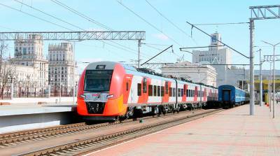 Скоростное пассажирское сообщение открылось между Минском и Москвой