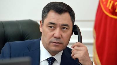 Главы Киргизии и Таджикистана обсудили ситуацию на границе