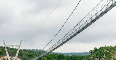 В Португалии открыли самый длинный в мире подвесной мост