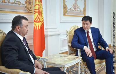 Премьер Киргизии прервал визит в РФ из-за конфликта на границе с Таджикистаном