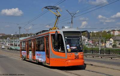Когда и как будет ездить экскурсионный трамвай в Смоленске