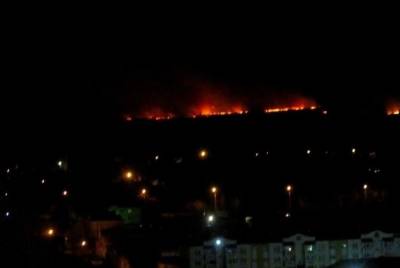В Аромашевском районе власти просят жителей приготовиться к эвакуации из-за угрозы пожаров