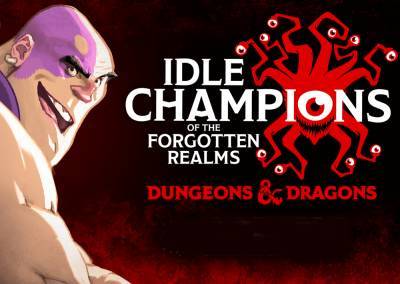 В Epic Games Store раздают внутриигровые предметы для Idle Champions of the Forgotten Realms общей стоимостью более $100 - itc.ua