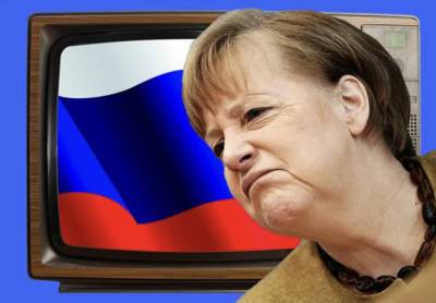 Меркель прогнулась под российскую пропаганду