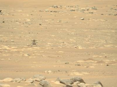 Четвертый полет вертолета Ingenuity на Марсе не состоялся