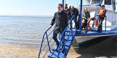 Дегтярёв выполнил обещание по запуску речной навигации в Хабаровске