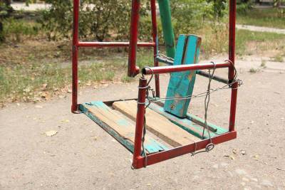 Прокуратура нашла небезопасными детские площадки в Ядринском районе