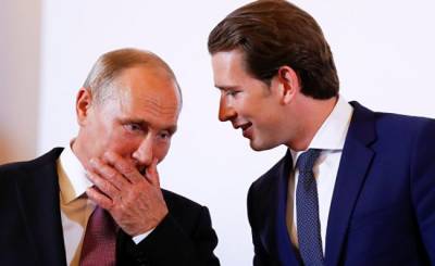 Курц предложил Путину устроить встречу с Байденом в Вене