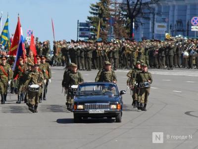 Движение транспорта временно ограничат в центре Нижнего Новгорода на время Парада Победы