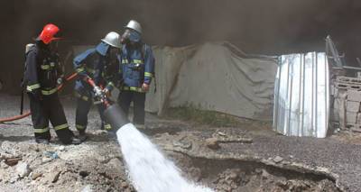 При устранении задымления в одном из туннелей Еревана пострадали двое пожарных