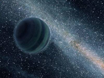 Темная материя может скрываться в экзопланетах - news.bigmir.net