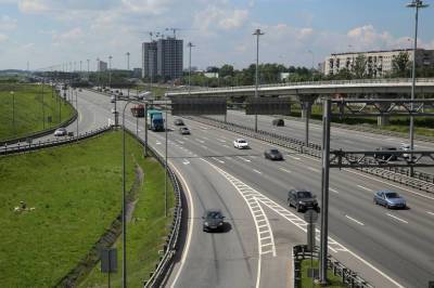 На участке КАД между развязками с Мурманским и Рябовским шоссе будет ограничено движение