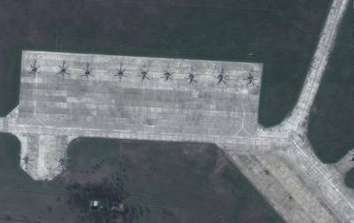Опубликованы спутниковые снимки войск РВ в Крыму