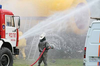 Полномочия по тушению пожаров в населённых пунктах хотят разграничить