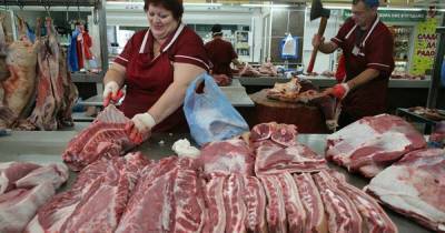 Цены на свинину и баранину растут накануне майских праздников