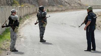Военные Таджикистана покинули территорию Баткенской области Киргизии