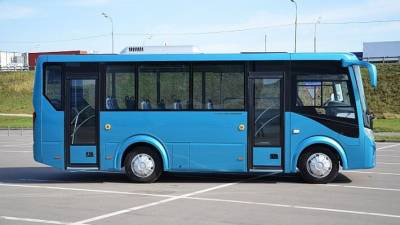 Группа ГАЗ запустила в серию новый автобус «Вектор Next» на газовом топливе - polit.info - Россия - Нижегородская обл.