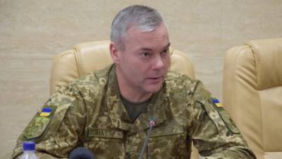 Угроза вторжения России в Украину отсутствует, — командующий ООС ВСУ