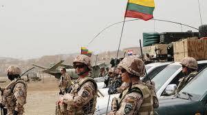 К сентябрю должны вернуться литовские военные из Афганистана – Минобороны
