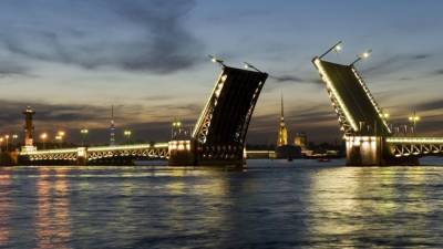 Мосты Петербурга не будут разводить в майские праздники