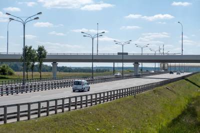 Почти 20 зеленых зон появятся на магистралях Москвы в 2021 году