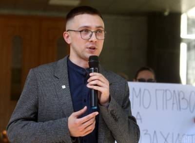Полиция закрыла уголовное производство по второму покушению на активиста Стерненко