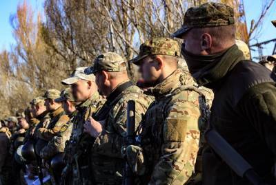 Силы ООС провели на Донбассе рейд против диверсий: фото, видео
