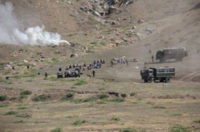 Названо число погибших из-за конфликта на границе Киргизии и Таджикистана