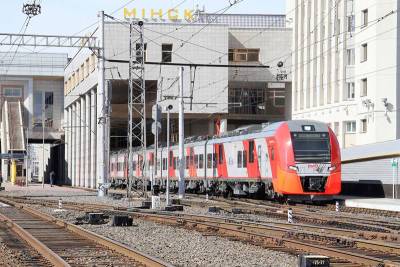 Между Минском и Москвой начали курсировать скоростные поезда «Ласточка»