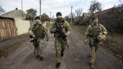 Украина объяснила инцидент на КПП в Донбассе сбоем в приложении