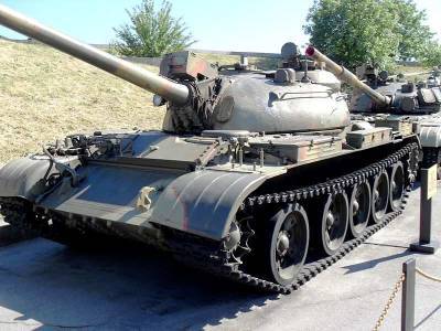 Hot Cars: "Самым массовым танком в истории стала модель из СССР Т-55"