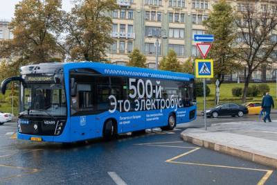 Максим Ликсутов - Москва получит 400 новых электробусов в 2021 году - vm.ru - Москва